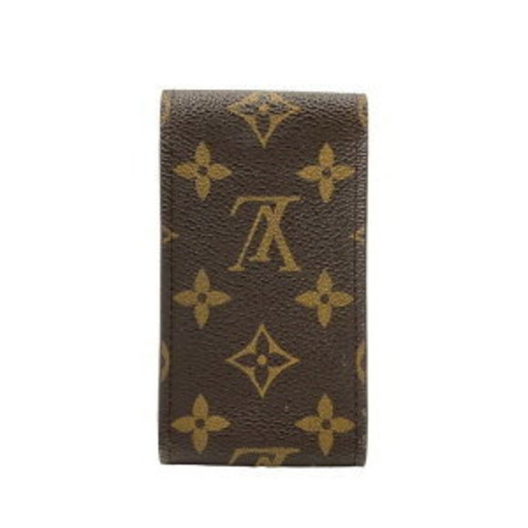 Louis Vuitton Case Cigarette Monogram Brown - Picture 1 of 7